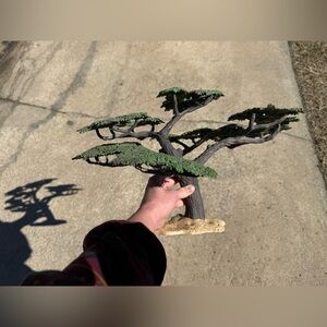 Schleich Acacia Umbrella 11" Tree 30654 Retired Germany 2006 Rare Collectible